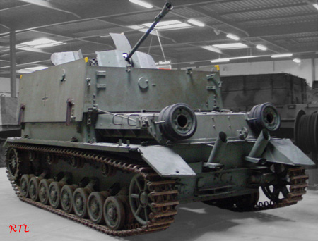 Flakpanzer IV, Sd.Kfz.161/3 Saumur (F).